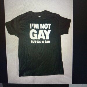 I'm not gay t-shirt